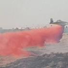 صور- موجة حرائق في