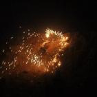 صور- إصابات بينها خطيرة في مواجهات ليلية شرق غزة