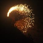 صور- إصابات بينها خطيرة في مواجهات ليلية شرق غزة