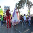 حفل إطلاق مهرجان سيرك فلسطين في رام الله