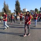 حفل إطلاق مهرجان سيرك فلسطين في رام الله