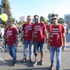 حفل إطلاق مهرجان سيرك فلسطين في رام الله