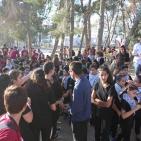 حفل إطلاق مهرجان سيرك فلسطين في رام الله