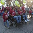 حفل إطلاق مهرجان سيرك فلسطين في رام الله