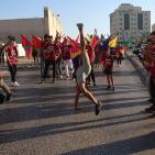 حفل إطلاق مهرجان سيرك فلسطين في رام الله