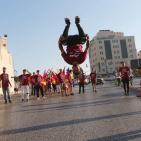 حفل إطلاق مهرجان سيرك فلسطين في رام الله