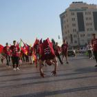 حفل إطلاق مهرجان سيرك فلسطين في رام الله