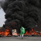 إصابات بمواجهات على مدخل البيرة الشمالي