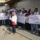 الطواقم الطبية تتطالب بحماية من بطش الاحتلال الإسرائيلي