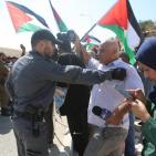 مسيرة في الخان الاحمر تنديدا بقرار هدم وتهجير القرية