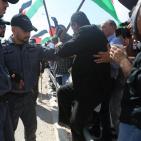 مسيرة في الخان الاحمر تنديدا بقرار هدم وتهجير القرية