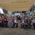 بالصور- إطلاق فعاليات يوم التراث الفلسطيني