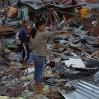 ارتفاع كبير في عدد ضحايا زلزال وتسونامي إندونيسيا