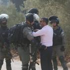 كسر قرار إغلاق مدرسة الساوية جنوب نابلس