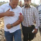 كسر قرار إغلاق مدرسة الساوية جنوب نابلس