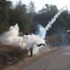 كسر قرار إغلاق مدرسة الساوية جنوب نابلس