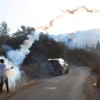 كسر قرار إغلاق مدرسة الساوية جنوب نابلس