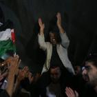 أجواء من البهجة في صفوف المعتصمين في الخان الاحمر بعد قرار الاحتلال تجميد عملية الهدم