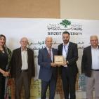 لقاء وتكريم المؤسسات الإعلامية في جامعة بيرزيت