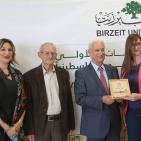 لقاء وتكريم المؤسسات الإعلامية في جامعة بيرزيت