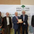 لقاء وتكريم المؤسسات الإعلامية في جامعة بيرزيت