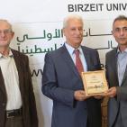 لقاء وتكريم المؤسسات الإعلامية في جامعة بيرزيت