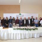 لقاء وتكريم المؤسسات الإعلامية في جامعة بيرزيت