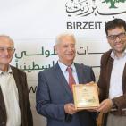 لقاء وتكريم المؤسسات الإعلامية في جامعة بيرزيت