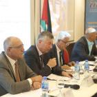 اجتماع الهيئة العامة لاتحاد الصناعات الفلسطينية