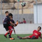 دوري الشهيد ياسر عرفات في بلدة سنجل 