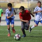 دوري الشهيد ياسر عرفات في بلدة سنجل 