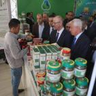 افتتاح معرض الصناعات الغذائية في جنين