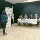 تخريج طالبات مشروع تعزيز الفرص الاقتصادية للفتيات القياديات