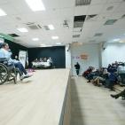 تخريج طالبات مشروع تعزيز الفرص الاقتصادية للفتيات القياديات