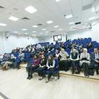 تخريج طالبات مشروع تعزيز الفرص الاقتصادية للفتيات القياديات