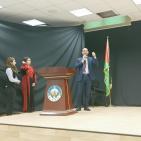 تخريج طالبات مشروع تعزيز الفرص الاقتصادية للفتيات القياديات