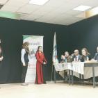 تخريج طالبات مشروع تعزيز الفرص الاقتصادية للفتيات القياديات