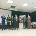 تخريج طالبات مشروع تعزيز الفرص الاقتصادية للفتيات القياديات