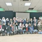 تخريج طالبات مشروع تعزيز الفرص الاقتصادية للفتيات القياديات