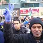 الخليل: مسيرة الحراك العمالي الفلسطيني للمطالبة باسقاط قانون الضمان الاجتماعي