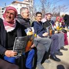 الخليل: وقفة تضامنية مع أسرى سجن 