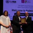 إطلاق الموسم الثامن من نموذج محاكاة جلسات الأمم المتحدة الفلسطيني