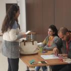 انتخابات غرفة التجارة والصناعة في مدينة رام الله