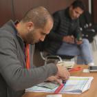 انتخابات غرفة التجارة والصناعة في مدينة رام الله