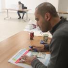 انتخابات غرفة التجارة والصناعة في مدينة رام الله