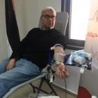 النبالي والفارس للعقارات ينظم حملة للتبرع بالدم في مقر الشركة بمدينة البيرة