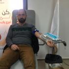 النبالي والفارس للعقارات ينظم حملة للتبرع بالدم في مقر الشركة بمدينة البيرة