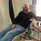 النبالي والفارس للعقارات ينظم حملة للتبرع بالدم في مقر الشركة بمدينة البيرة