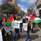  مسيرة في الذكرى الـ25 لمجزرة الحرم الابراهيمي