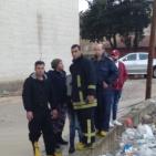 بالصور.. اعلان حصيلة الاصابات والتدخلات خلال العاصفة